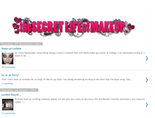 Tablet Screenshot of hannahsmakeupsecrets.blogspot.com