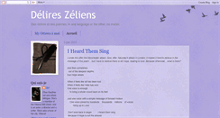 Desktop Screenshot of delireszeliens.blogspot.com