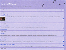 Tablet Screenshot of delireszeliens.blogspot.com