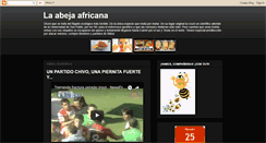 Desktop Screenshot of labejafricana.blogspot.com