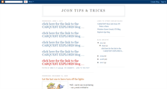 Desktop Screenshot of j-contips.blogspot.com