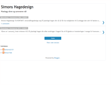 Tablet Screenshot of hagedesign.blogspot.com