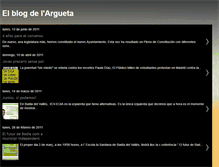 Tablet Screenshot of lesquerradebadia.blogspot.com