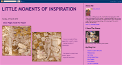 Desktop Screenshot of lindaelblog.blogspot.com