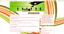 Desktop Screenshot of comunicacaoestrategicaubi.blogspot.com