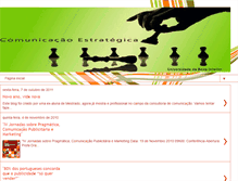 Tablet Screenshot of comunicacaoestrategicaubi.blogspot.com