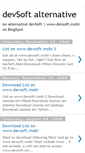 Mobile Screenshot of devsoft2.blogspot.com