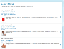 Tablet Screenshot of consultadeldolor.blogspot.com