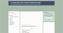 Desktop Screenshot of emp3songs.blogspot.com