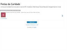 Tablet Screenshot of festasdacaridade.blogspot.com