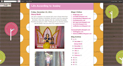 Desktop Screenshot of ansleybellow.blogspot.com