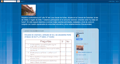 Desktop Screenshot of insularoctavoa.blogspot.com