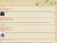 Tablet Screenshot of losslegs.blogspot.com