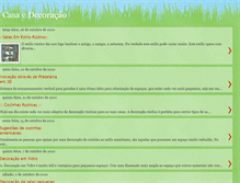 Tablet Screenshot of casa-e-decoracao.blogspot.com