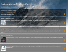 Tablet Screenshot of instrumentosdemedicion.blogspot.com