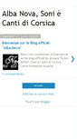 Mobile Screenshot of albanova.blogspot.com