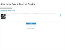 Tablet Screenshot of albanova.blogspot.com