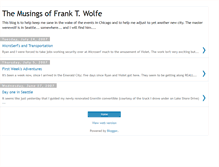 Tablet Screenshot of franktwolfe.blogspot.com