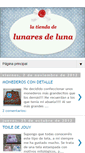 Mobile Screenshot of lunaresdelunashop.blogspot.com