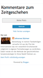 Mobile Screenshot of kommentarezumzeitgeschehen.blogspot.com