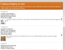 Tablet Screenshot of frabosasottanaonline.blogspot.com