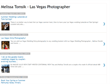 Tablet Screenshot of melissatomsikphotography.blogspot.com