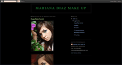 Desktop Screenshot of mdmakeup.blogspot.com