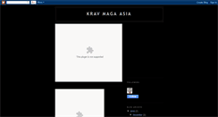 Desktop Screenshot of kravmagaasia.blogspot.com