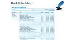 Desktop Screenshot of dayahlibrary.blogspot.com