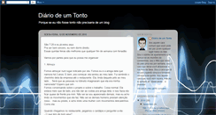 Desktop Screenshot of diariodeumtonto.blogspot.com