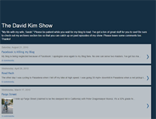 Tablet Screenshot of davidmkim.blogspot.com