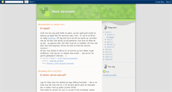 Desktop Screenshot of nielssorensen.blogspot.com