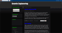 Desktop Screenshot of humangeneticeng.blogspot.com