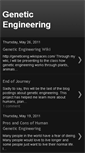 Mobile Screenshot of humangeneticeng.blogspot.com