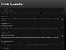 Tablet Screenshot of humangeneticeng.blogspot.com