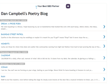 Tablet Screenshot of dancampbell.blogspot.com