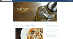 Desktop Screenshot of culinaryromantic.blogspot.com