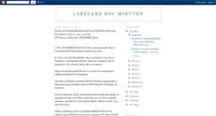 Desktop Screenshot of bocmeetingminutes.blogspot.com