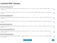 Tablet Screenshot of bocmeetingminutes.blogspot.com