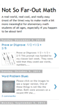 Mobile Screenshot of faroutmath.blogspot.com