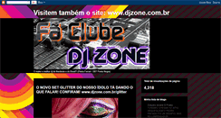 Desktop Screenshot of faclubedjzone.blogspot.com