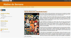 Desktop Screenshot of matinedasemana.blogspot.com