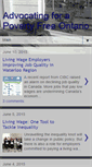 Mobile Screenshot of povertyfreeontario.blogspot.com