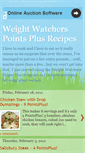 Mobile Screenshot of points-plus-recipes.blogspot.com