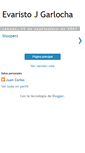 Mobile Screenshot of evaristojgarlocha.blogspot.com