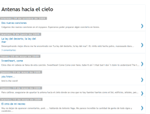Tablet Screenshot of antenashaciaelcielo.blogspot.com