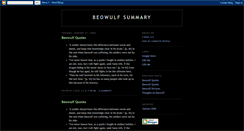 Desktop Screenshot of beowulfroxxx.blogspot.com