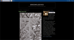 Desktop Screenshot of greensleevesart.blogspot.com