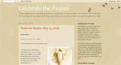 Desktop Screenshot of celebratethepsalms.blogspot.com