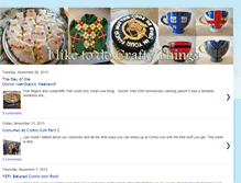 Tablet Screenshot of iliketodocraftythings.blogspot.com
